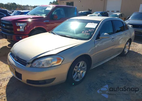 2011 Chevrolet Impala Lt z USA, uszkodzony, nr VIN 2G1WB5EK0B1226423